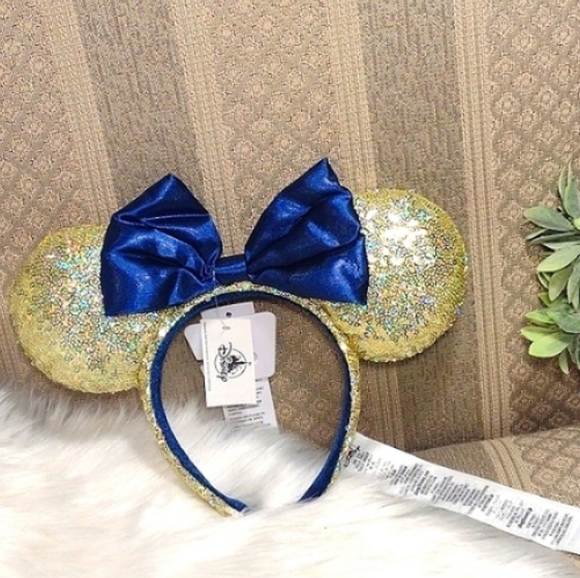 NWT Disney 50th Anniversary Sequins Mouse Ears - Picture 12 of 12